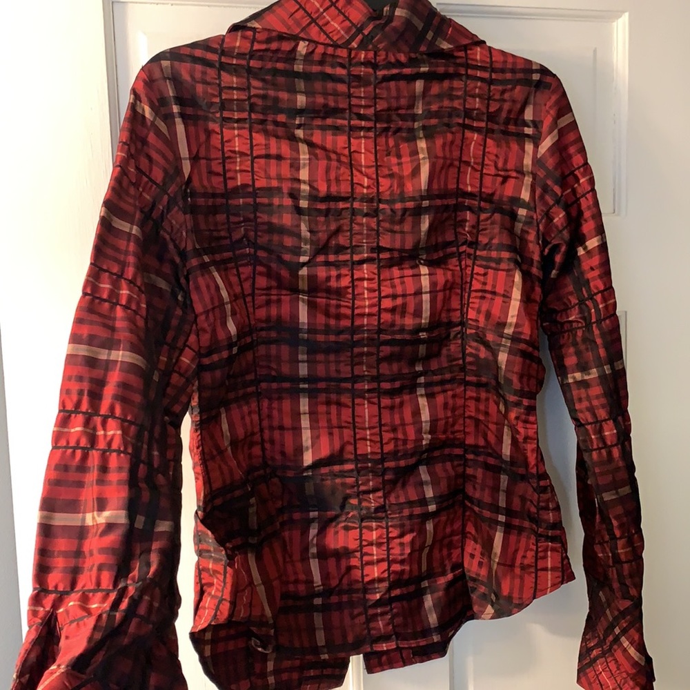 Flatiron Workshop Size 2 Button Down. - image 8